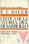 Crtica de la teora del desarrollo