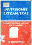 Inversiones extranjeras