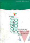 Informe de sostenabilidad en Andaluca 2006
