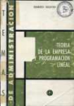 Teora de la empresa y programacin lineal