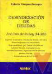 Desindexacin de deudas