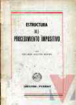 Estructura del procedimiento impositivo