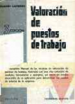 Valoracin de puestos de trabajo