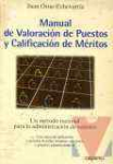 Manual de valoracin de puestos y calificacin de mritos
