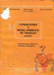 Condiciones y medio ambiente de trabajo (CyMAT)