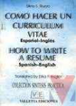 Cmo hacer un curriculum vitae