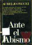 Ante el abismo