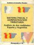 Sistema fiscal y administracin tributaria