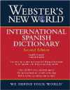 Webster's new world diccionario internacional español