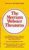 The merriam-webster thesaurus
