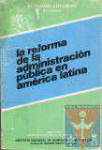La reforma de la administracin pblica en Amrica Latina