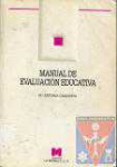 Manual de evaluacin educativa