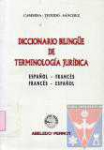Diccionario bilinge de terminologa jurdica