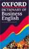 Oxford dictionary of business english