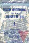 Derecho constitucional de la reforma de 1994