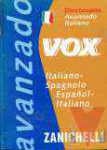 Vox Diccionario avanzado italiano-espagnolo, espaol-italiano