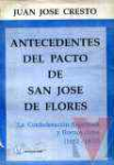 Antecedentes del pacto de San Jos de Flores
