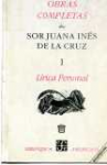 Obras completas de Sor Juana Ins de la Cruz