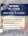 Reforma del Estado (Actualización 2)