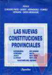 Las nuevas constituciones provinciales