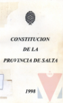 Constitucin de la Provincia de Salta