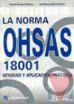 La Norma OHSAS 18001