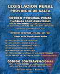 Legislacin penal provincia de Salta