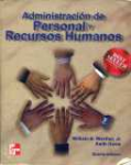 Administracin de personal y recursos humanos