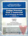Cdigo Procesal Civil y Comercial de la provincia de Salta
