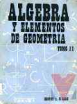 Algebra y elementos de geometra analtica