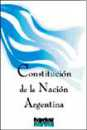 Constitucin de la Nacin Argentina