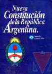 Nueva constitucin de la repblica Argentina