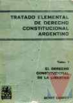 Tratado elemental de derecho constitucional argentino