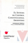 El sistema de control constitucional argentino