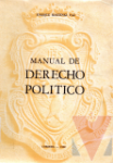 Manual de derecho poltico. Vol. IV
