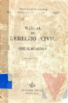 Manual de derecho civil