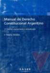 Manual de derecho constitucional argentino