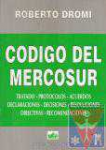 Cdigo del Mercosur