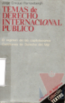 Temas de Derecho internacional pblico
