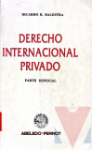 Derecho internacional privado