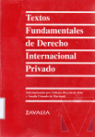 Textos fundamentales de derecho internacional privado