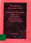 Constitucin de la Nacin Argentina comentada