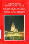Constitucin de la Nacin Argentina, 1994