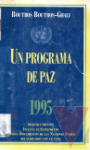 Un programa de paz 1995
