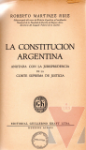 La Constitucin Argentina