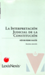 Interpretacin judicial de la Constitucin
