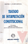 Tratado de interpretacin constitucional