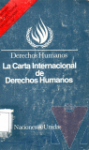 La Carta Internacional de Derechos Humanos