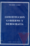 Constitucin gobierno y democracia