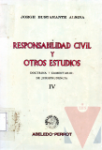 Responsabilidad civil y otros estudios